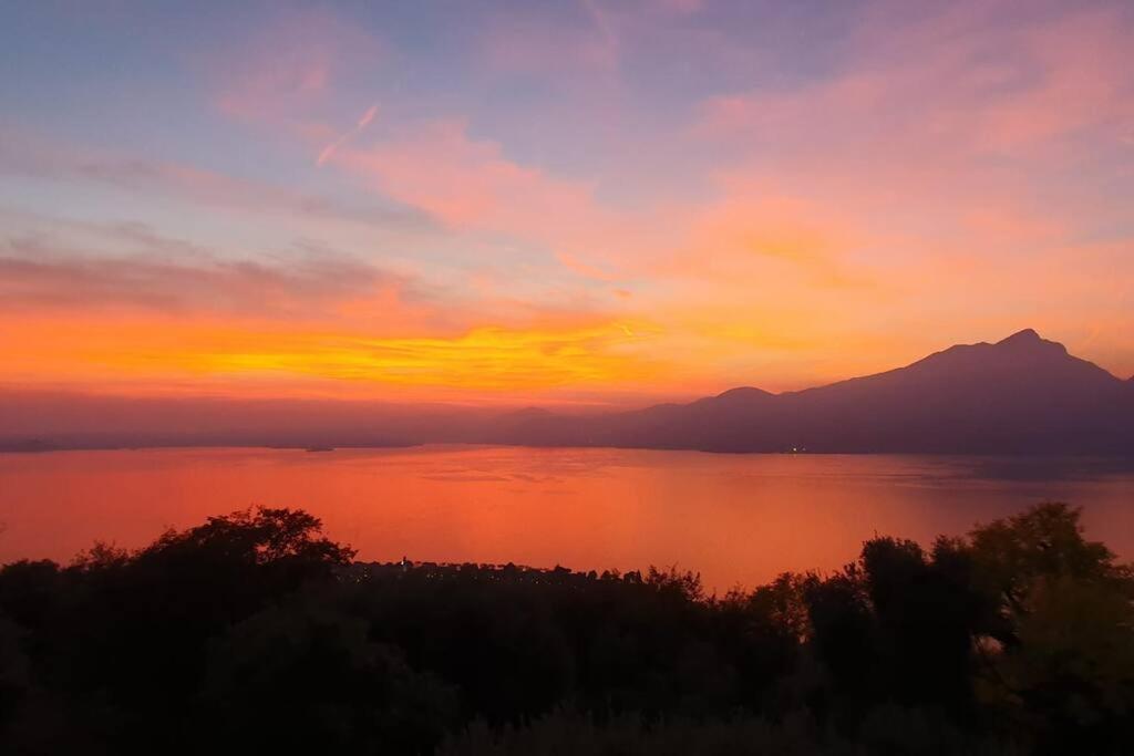 Villa Manuela-Vista Lago Brenzone sul Garda Exterior foto