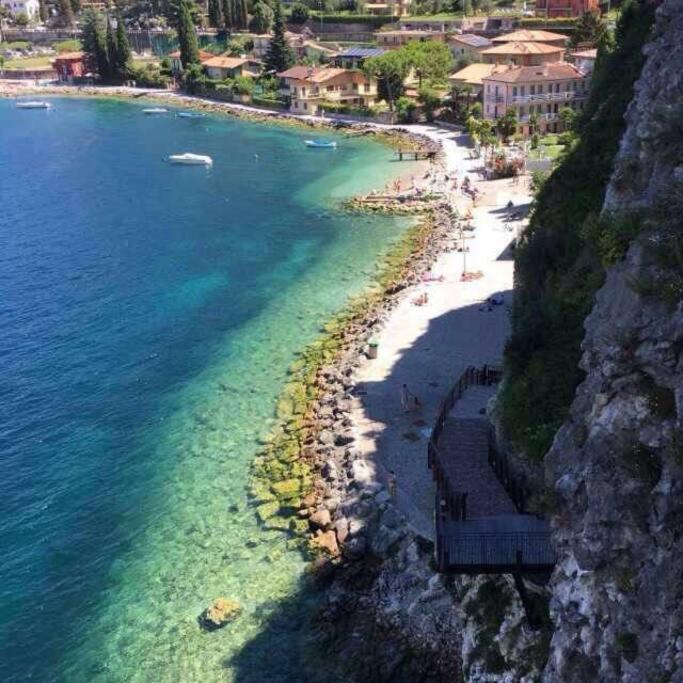 Villa Manuela-Vista Lago Brenzone sul Garda Exterior foto